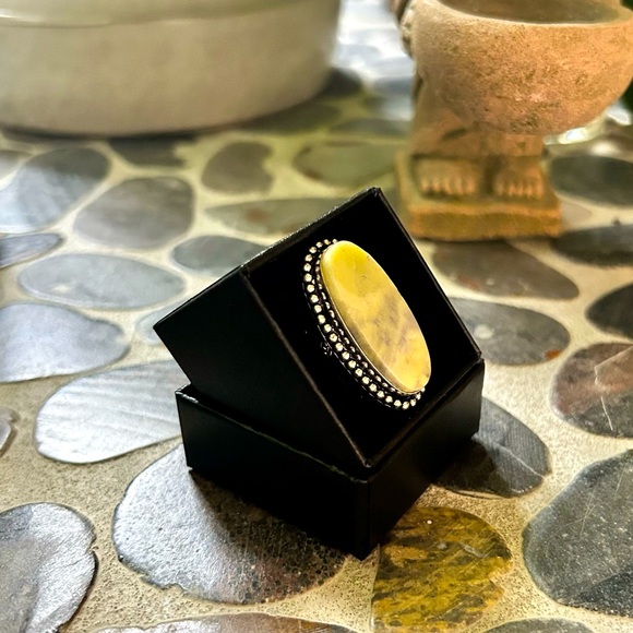 Sterling Silver Serpentine Ring - Picture 3 of 8